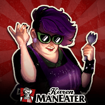 Karen Maneater