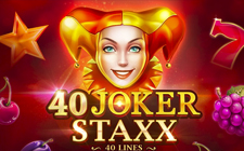 40 Joker Staxx